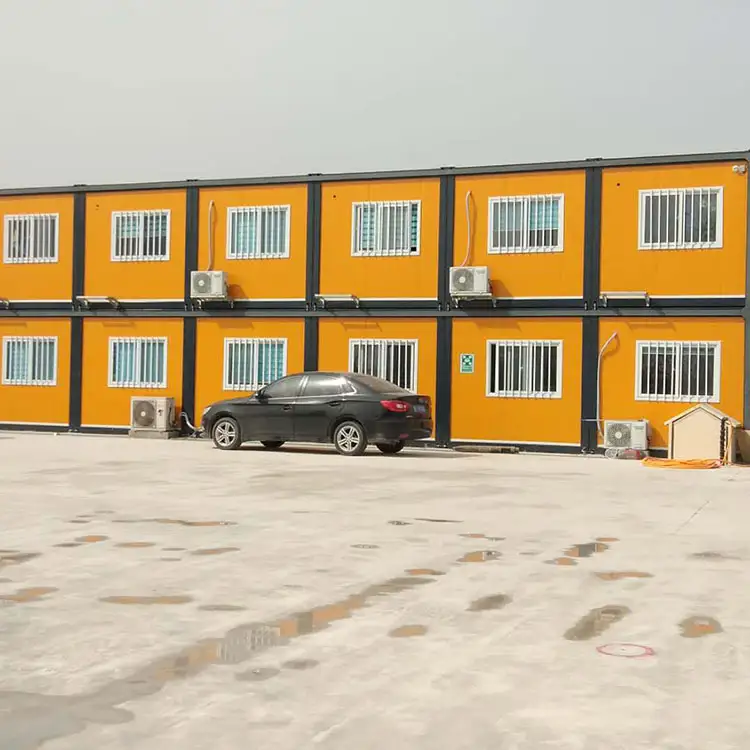 Fast Construction Low Cost Prefabricated House And Wall Panels 1