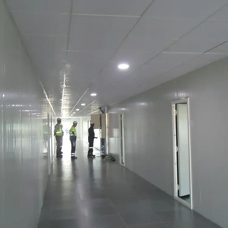 Expandable living customized prefabricated container house project 1