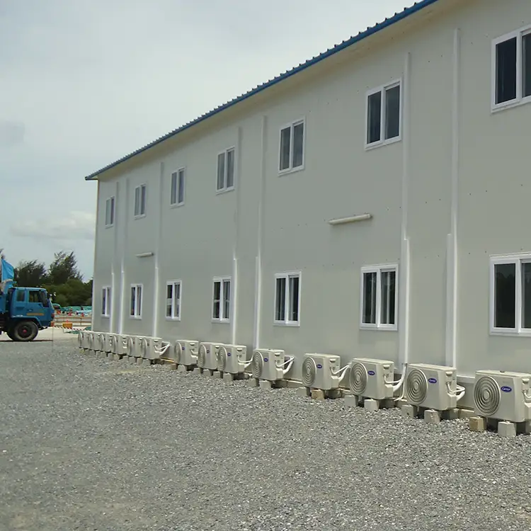 Largest prefabricated house builders steel structure factory 1
