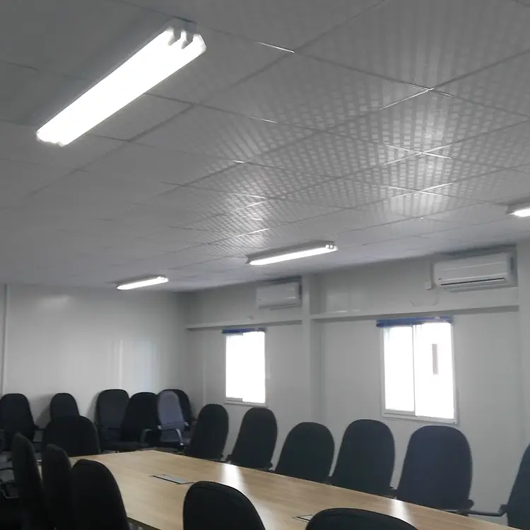 Steel structure prefabricated house for office workshop 1