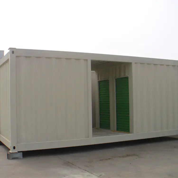 Modular cheap Flat Packcontainer van prefab house in davao city for sale philippines 1