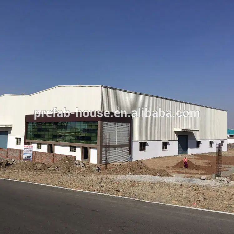 prefab club house modern steel commerical house 1