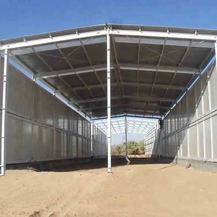 Prefabricated steel structure house industrial design home 1