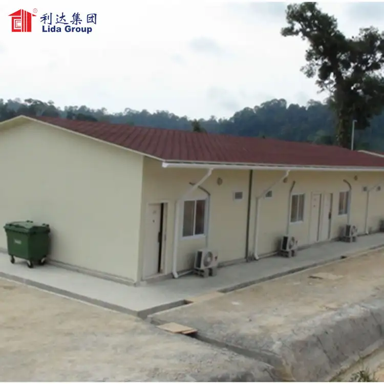 Prefabricated steel frame house, prefabricated house germany, german prefabricated house 1