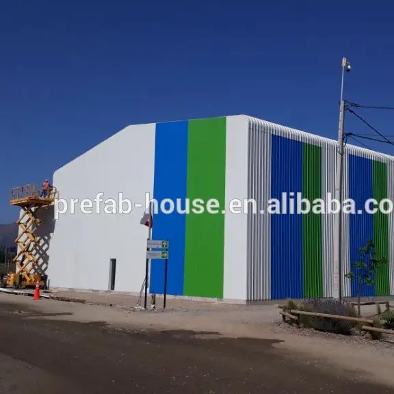Q355 High Quality Steel Structure Office Warehouse Building 1