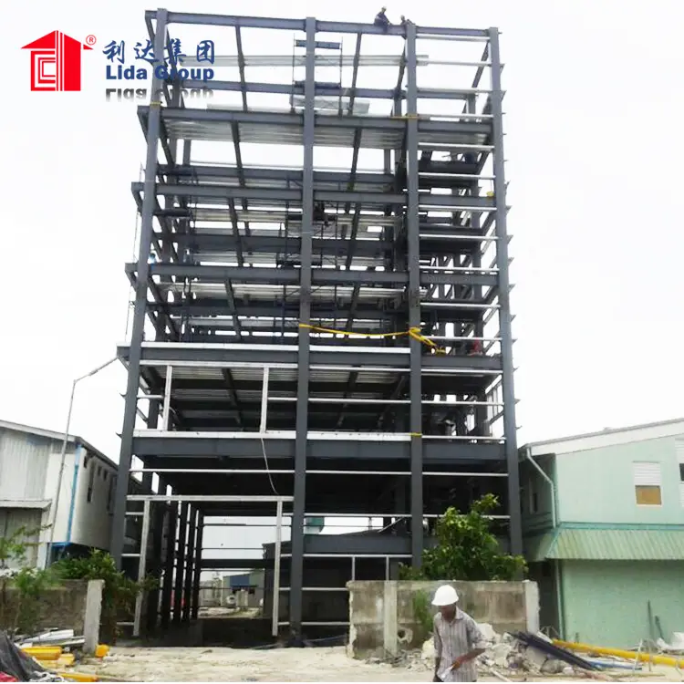 prefabricated steel structure hanger 1