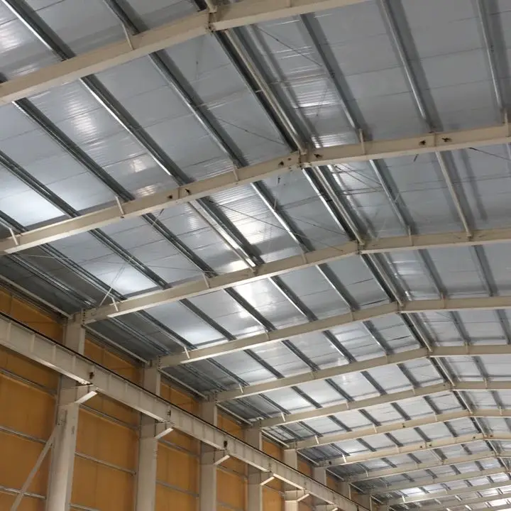 Steel Structure Prefabricated High Rise Steel Building Metal Garden Shed6 1