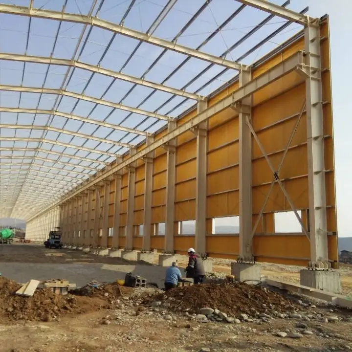 Prefab Structure Steel Apparel Clothing Plant 1