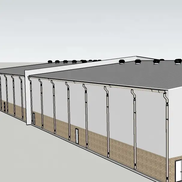 retail steel building 1