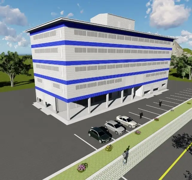 warehouse and storage building 1
