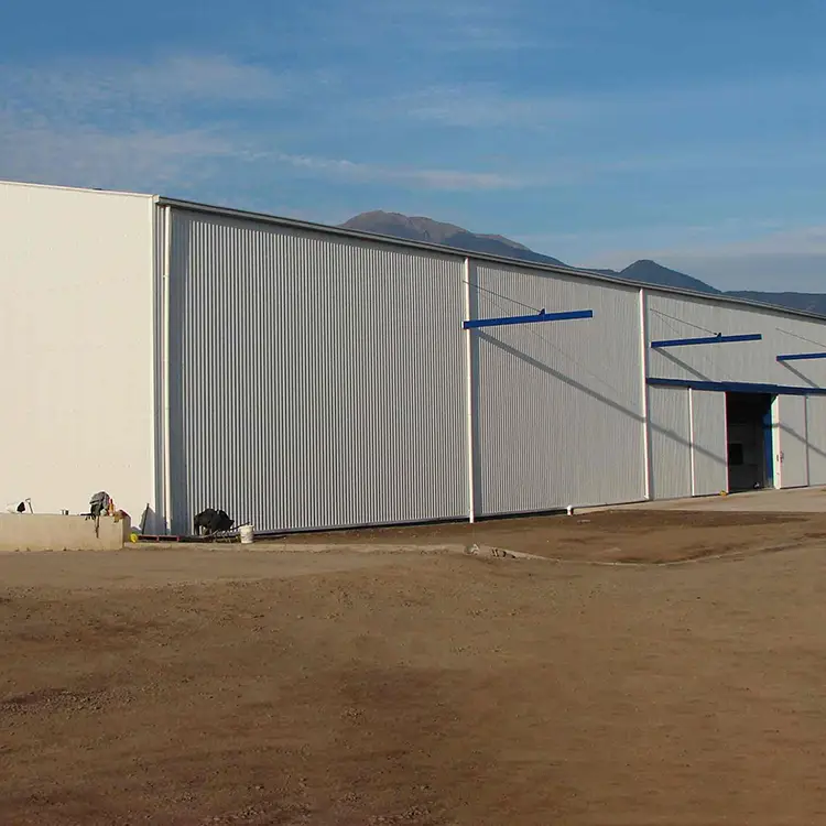 Large-spa Prefabricated High Rise Steel Building Horse Aranas 1