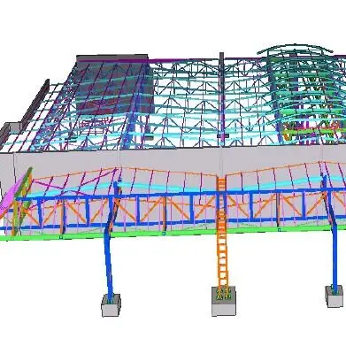 Prefab Structure Steel Airport Building 1