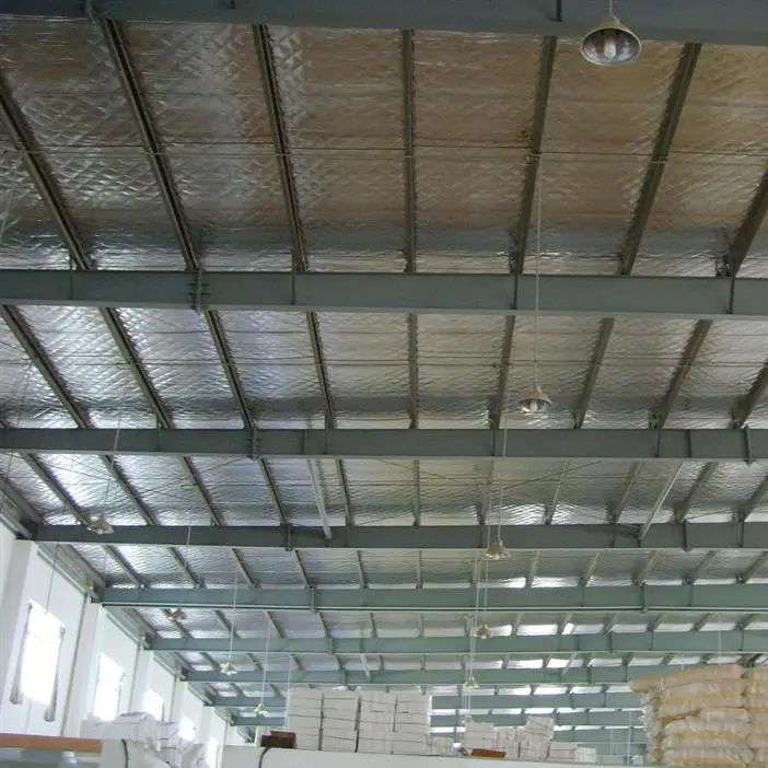 Prefab Structure Steel Car Garage Shed 1