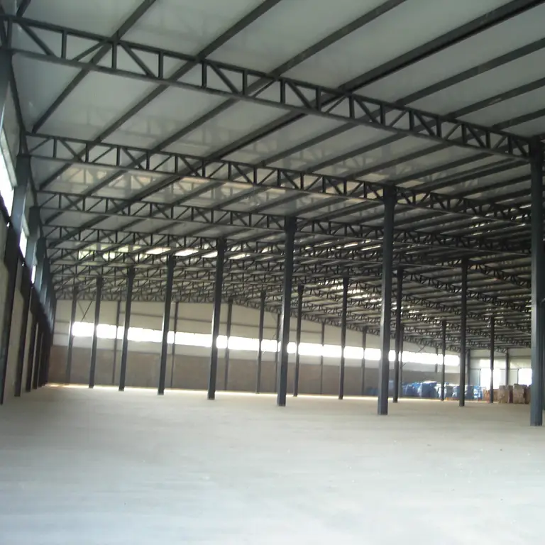Estructura prefabricada de acero Fábrica de almacén de Tobago 1