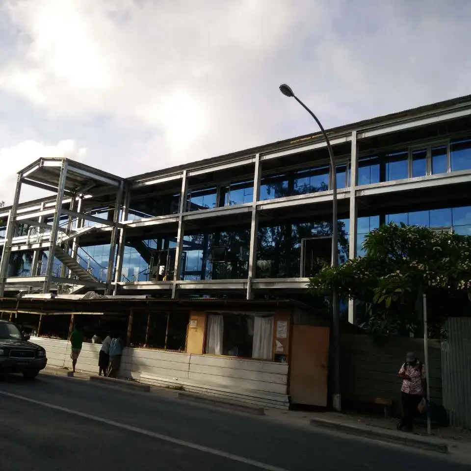Prefab Structure Steel Supermarkets 1