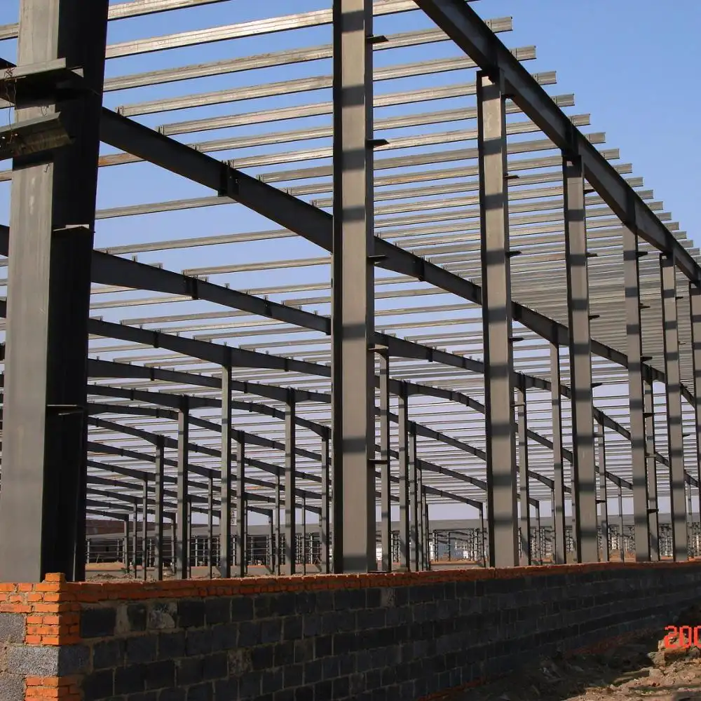Prefab Structure Steel Medical Warehouses 1