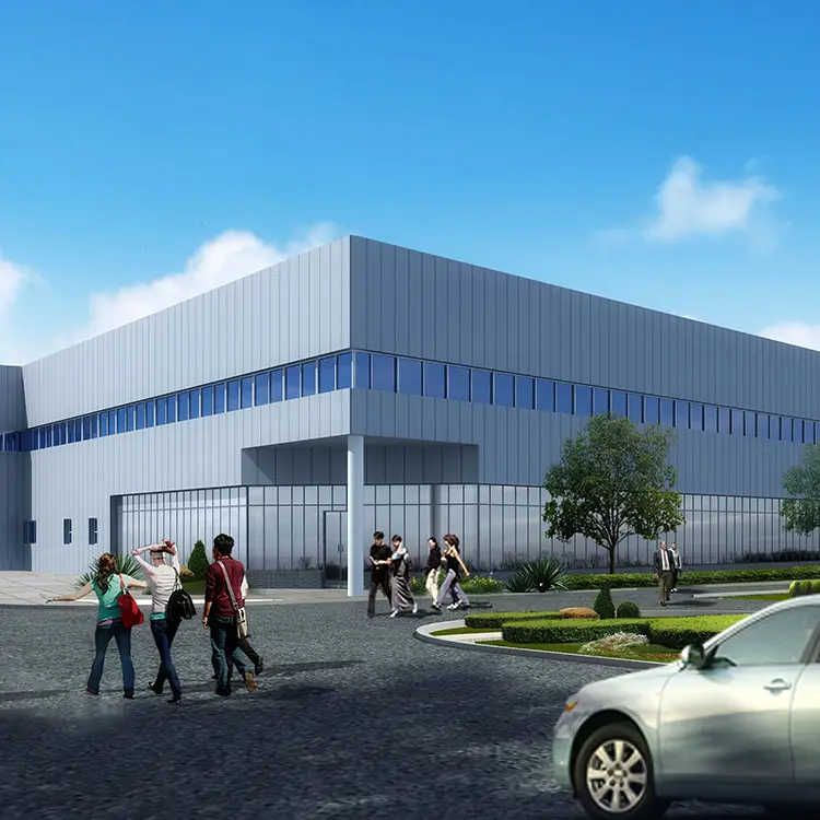 construction design steel structure warehouse 1