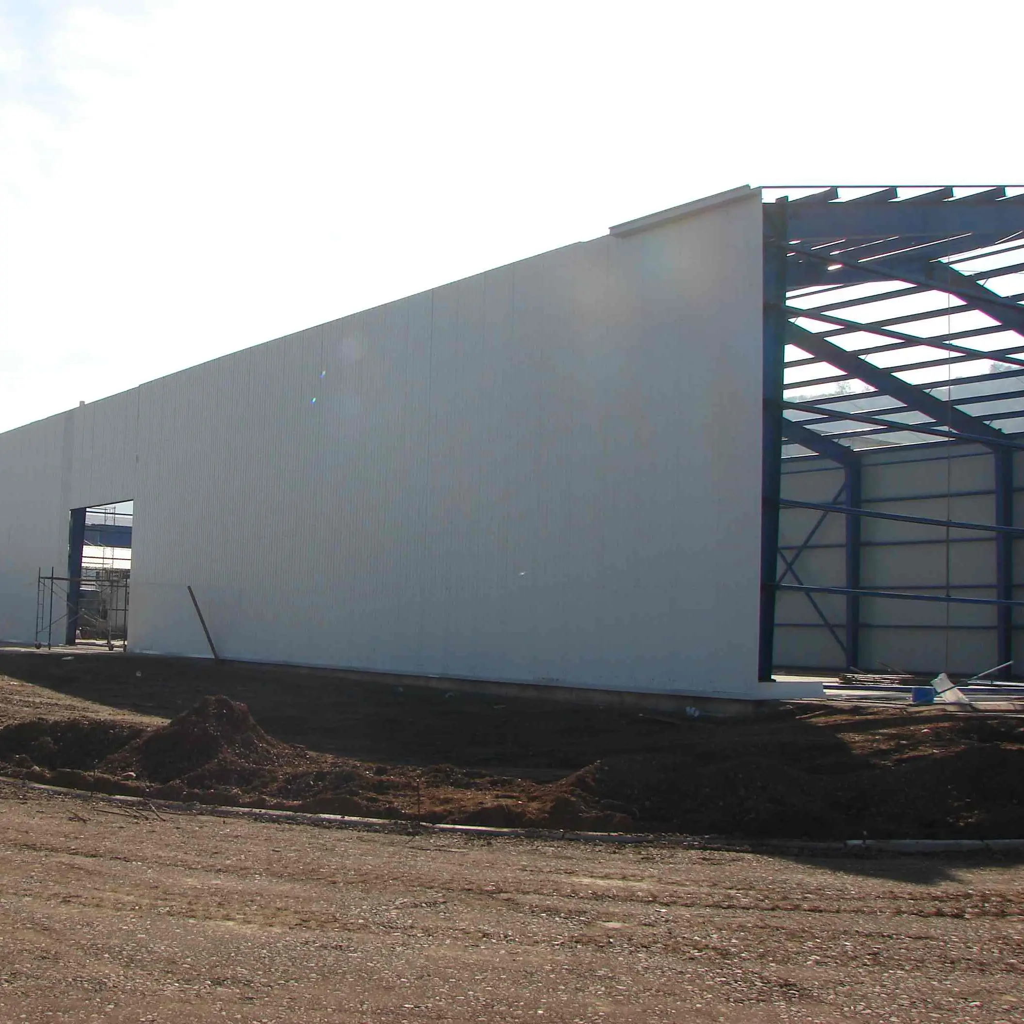 Prefabricated High Rise Large-span Steel Building Structure 1