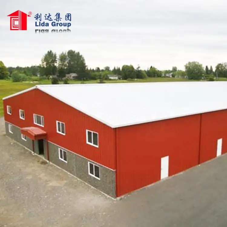 Prefabricated Sandwich Panel Buildingstructure For Industria 1