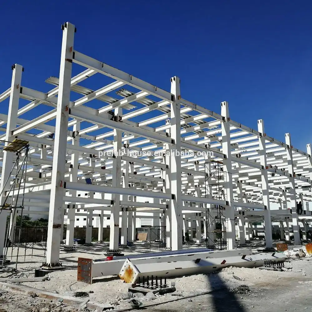 .Prefabricadas Casas Steel Structure Prefabricate House 1