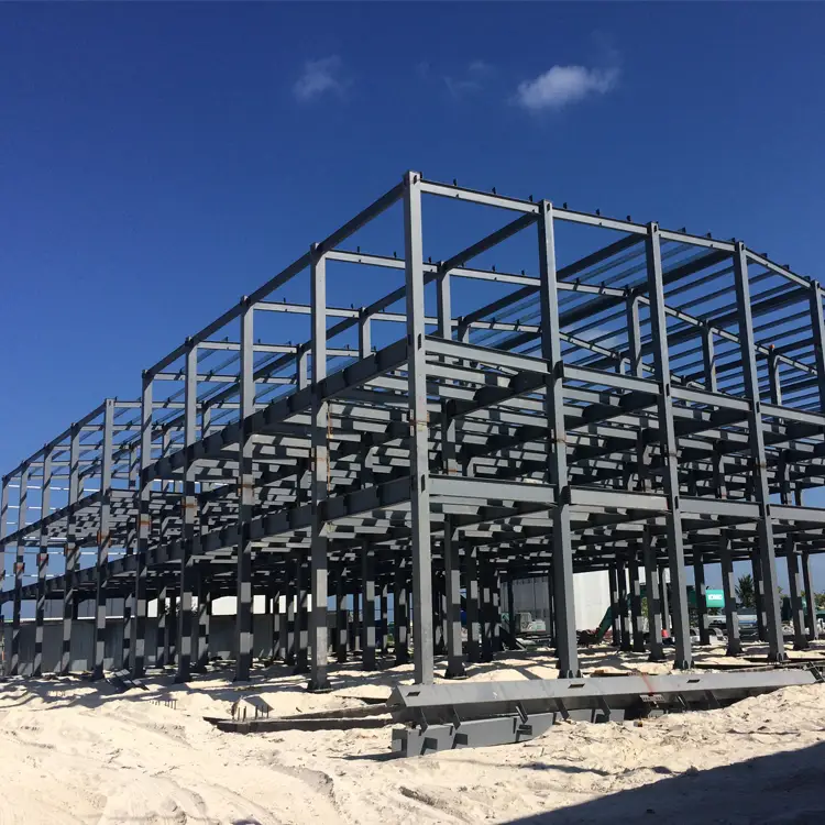 steel structure shed steel shed drawing steel workshop shed 1