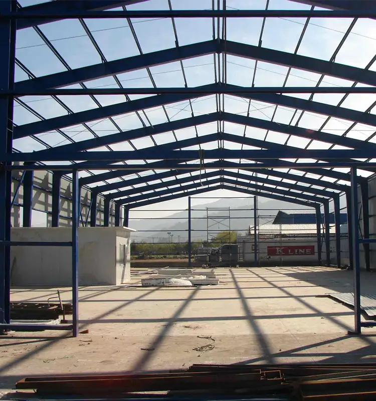 PEB building steel warehouse frame steel structure hangar 1