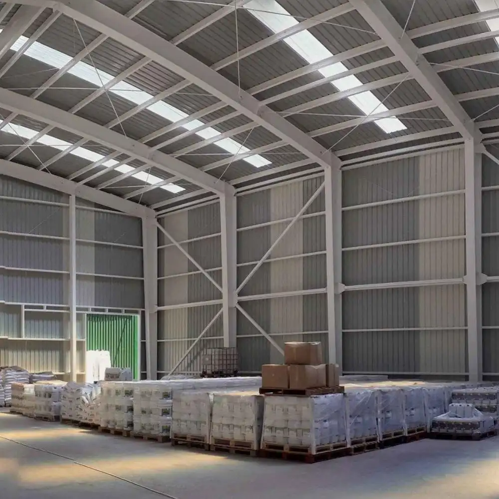 China ready made steel structure prefabricated house with CE, ISO 9001 certificate 1