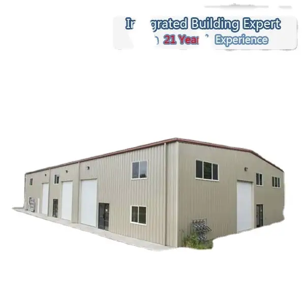 prefabricated Steel Structure Fabrication for Warehouse/Workshop Building 1