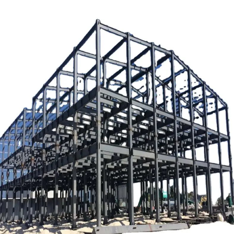 Prefabricated steel structure industrial factory building 1