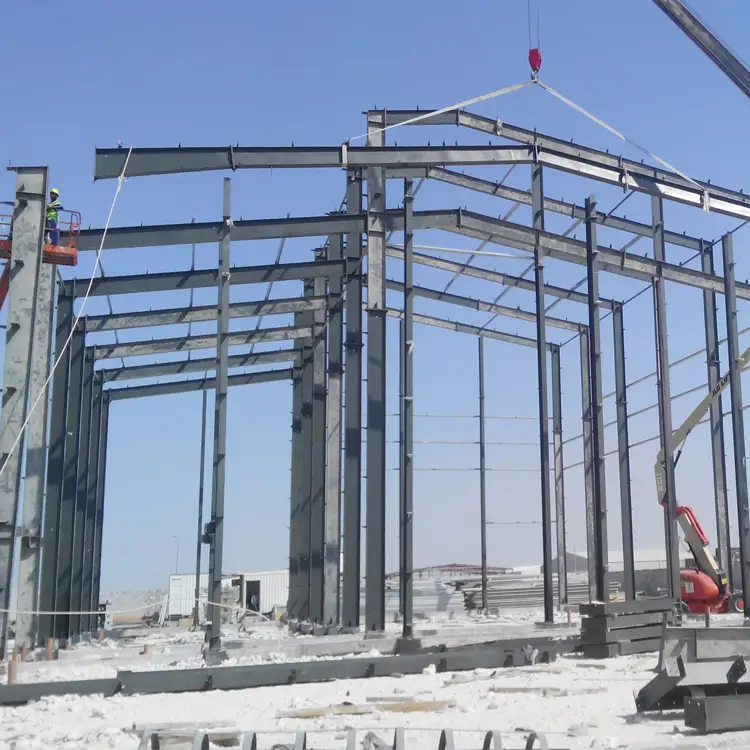 Qingdao warehouse steel structure prefabricated 1