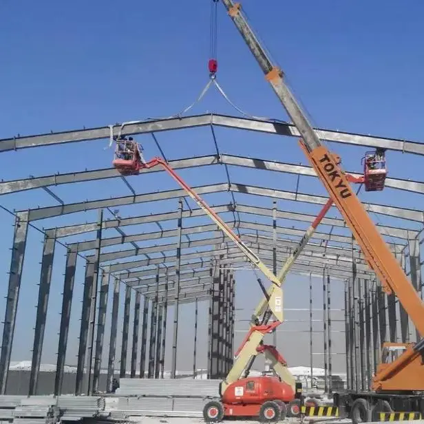 Caribbean Prefabricated Metal Farm Store 1