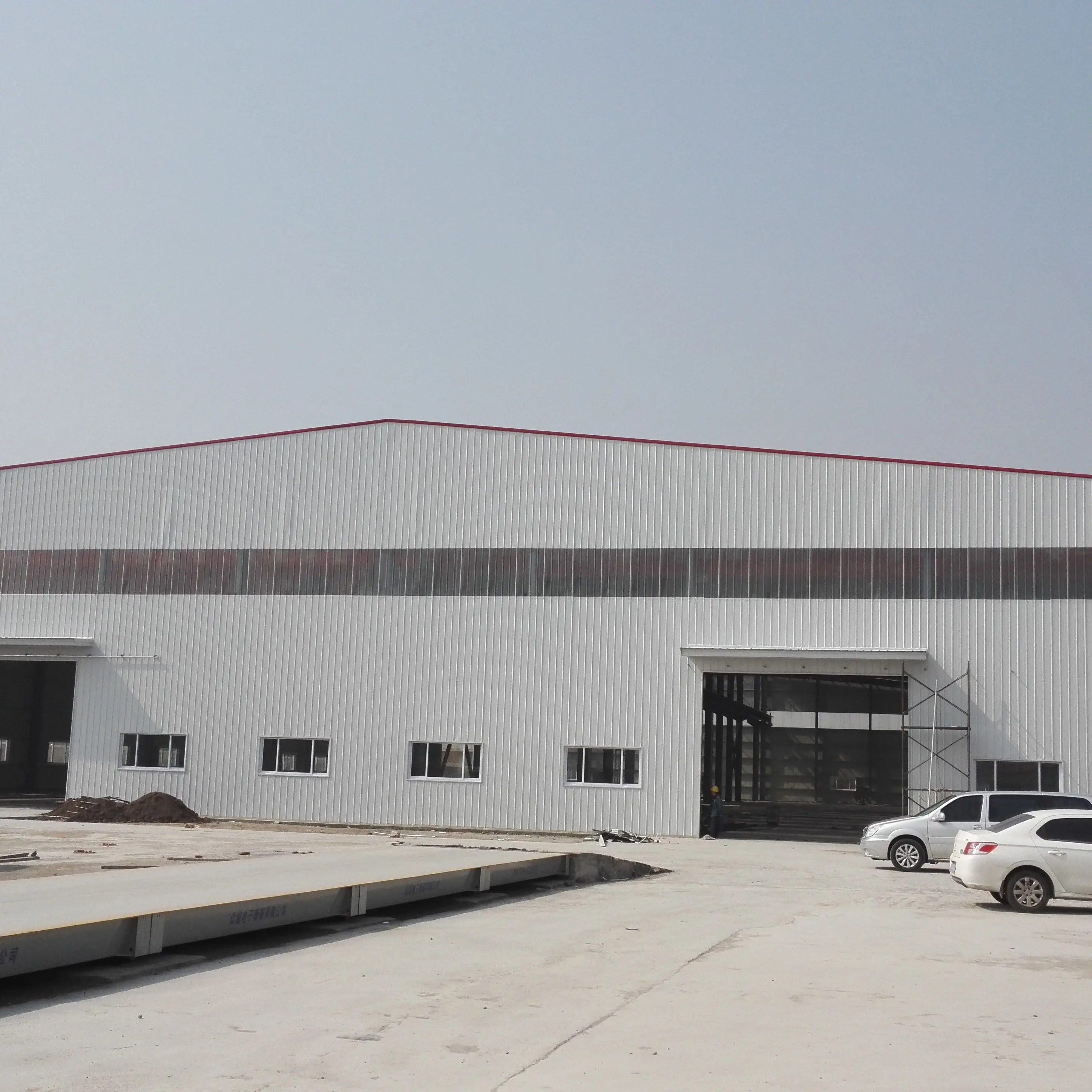 Guinea pre engineered steel buildings/warehouse/workshop 1