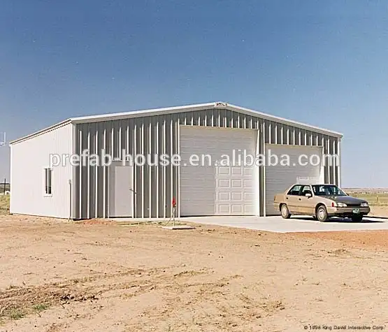 2019 large span steel space frame steel structure warehouse 1