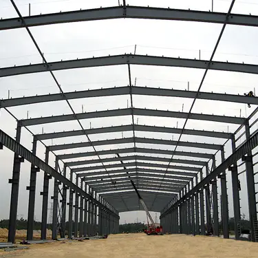 2019 BEAM Steel Metal Building Shed Auto Lift Workshop Garage Kit for sale 1