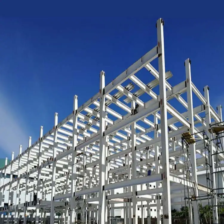 Light Steel Villa Prefabricated House Steel Structure 1