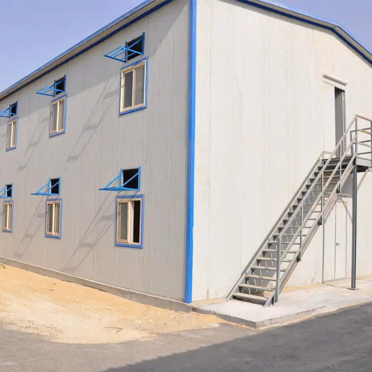 Light prefabricated steel structure warehouse for garment factory 1