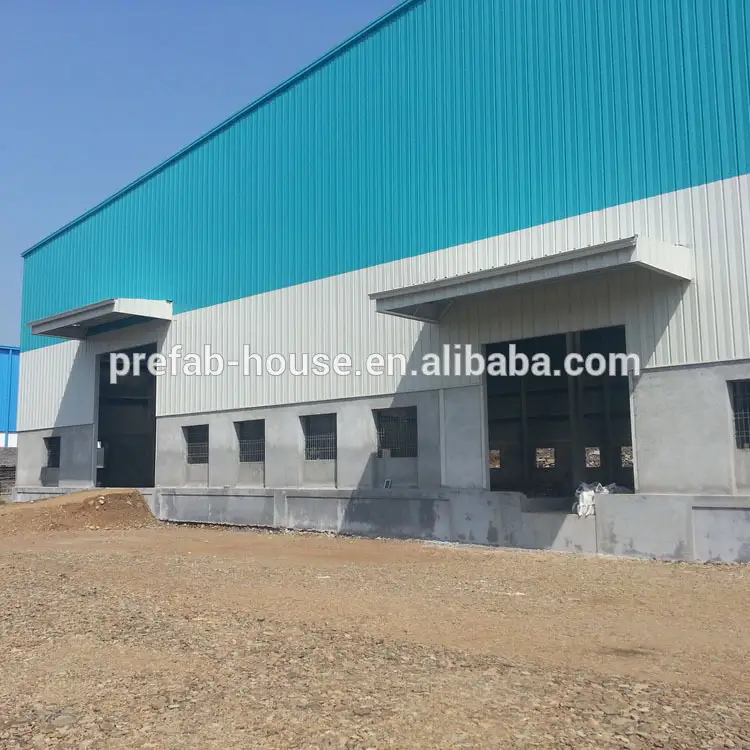 Steel prefab club house 1