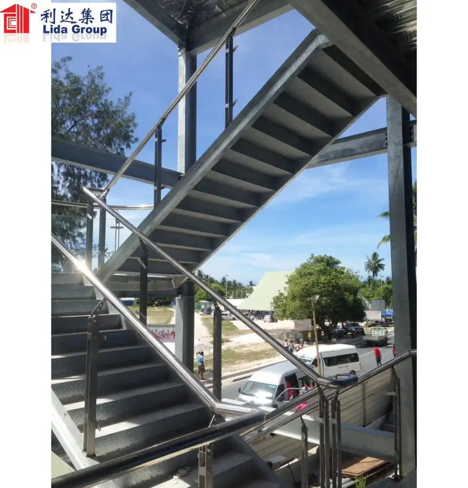 Factory customization low cost steel structure hotel building for sale 1
