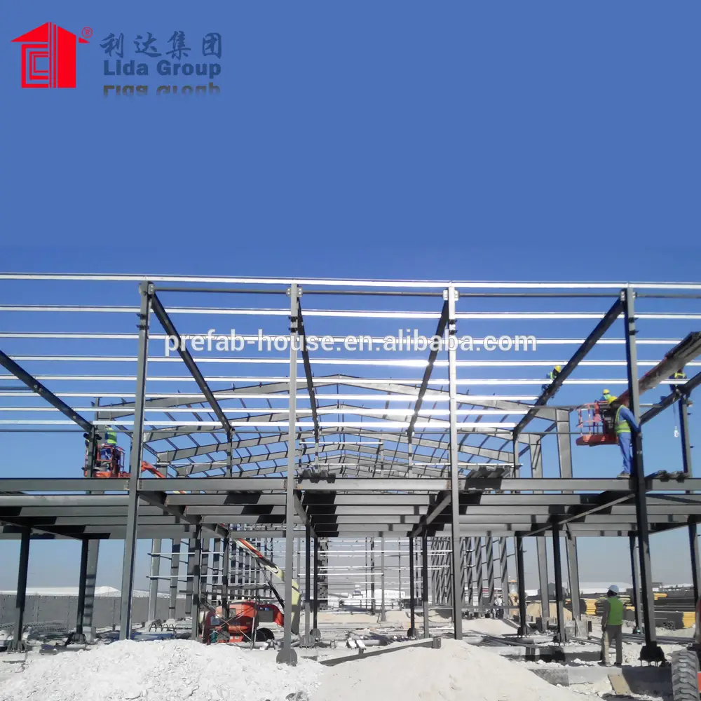 China construction building steel structure warehouse kit 1