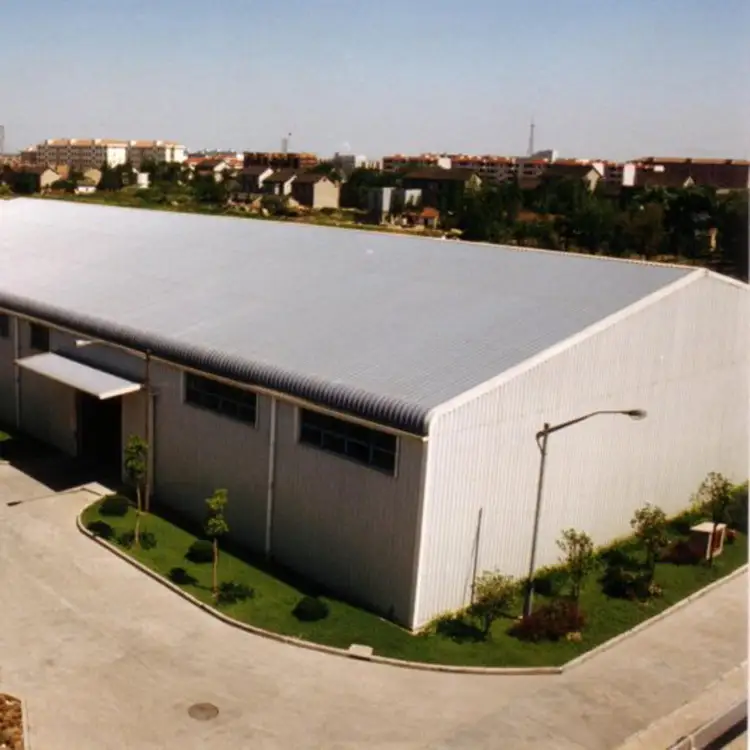 Construction structural steel warehouse building 1