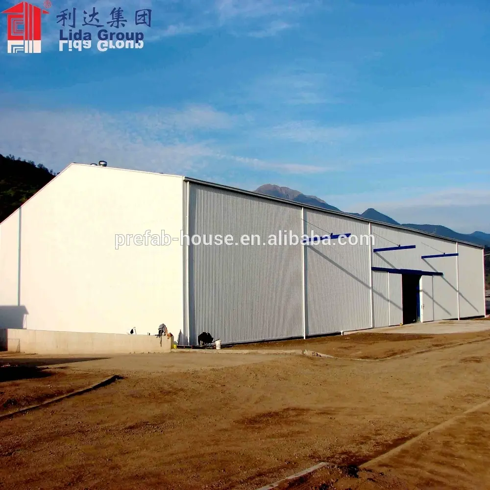 1000 Square Meter Warehouse Building Malaysia Cheap Outdoor Storage Shed Construction Building 1