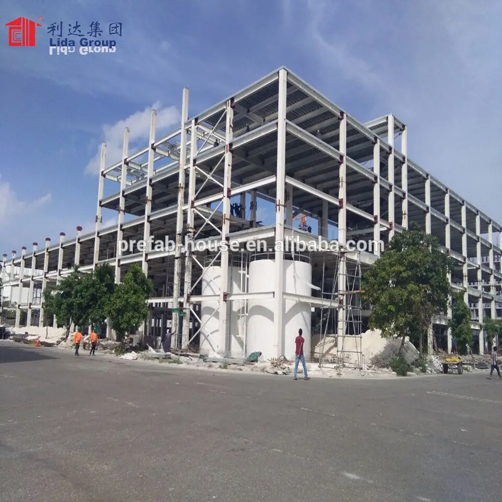 high level prefab steel building 1