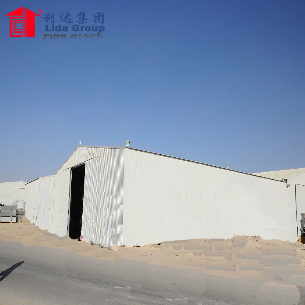 China cheap steel structure warehouse building 1
