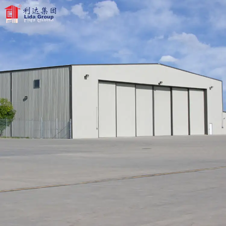 Prefabricated hangar metallique occasion a vendre, steel hangar maker 1