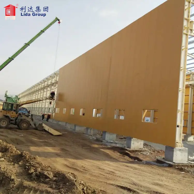 Prefabricated gym building, gym hall, standard famous steel structure building 1