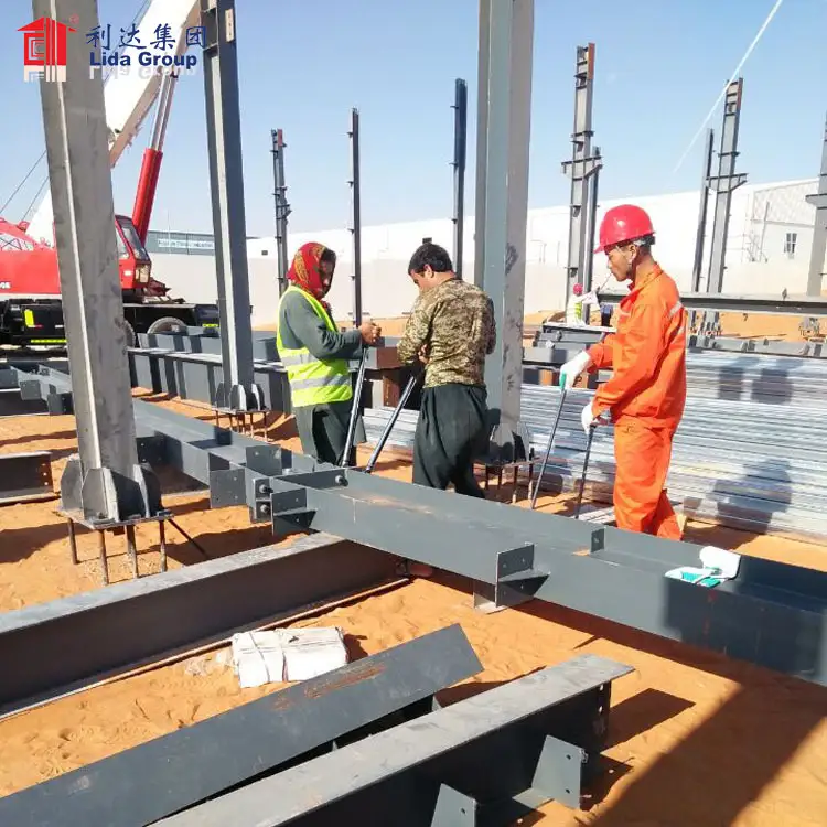 طقم مستودع أثاث مقاوم للحريق، طقم بناء مستودع فولاذي 1