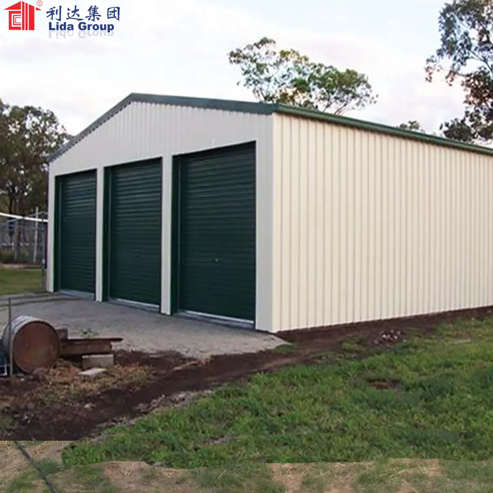 Quick building portable car garage 1