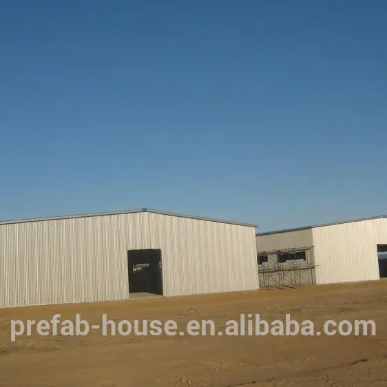 ready made steel structure prefabricated house 1