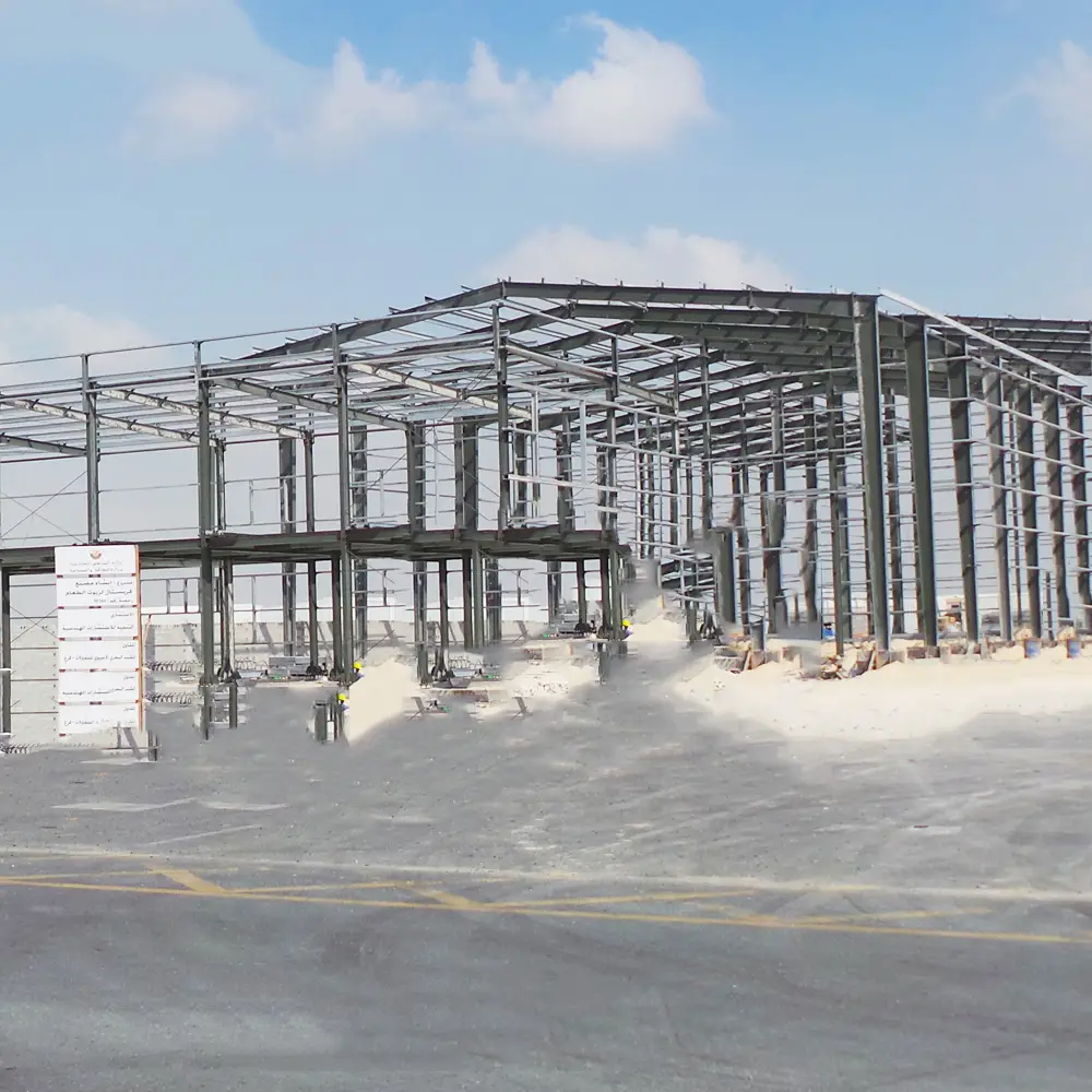 Fast installation steel warehouse construction materials 1