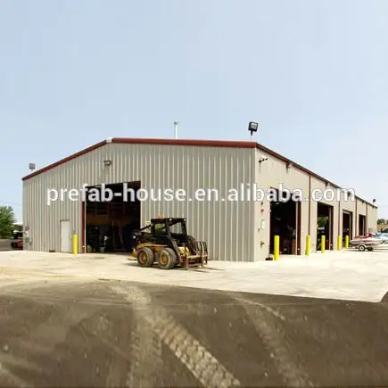 Malaysia Pre Fabricated Pre Engineered Steel Structure Buildings Warehouse/High Quality Prefabricated Structure Warehouse 1